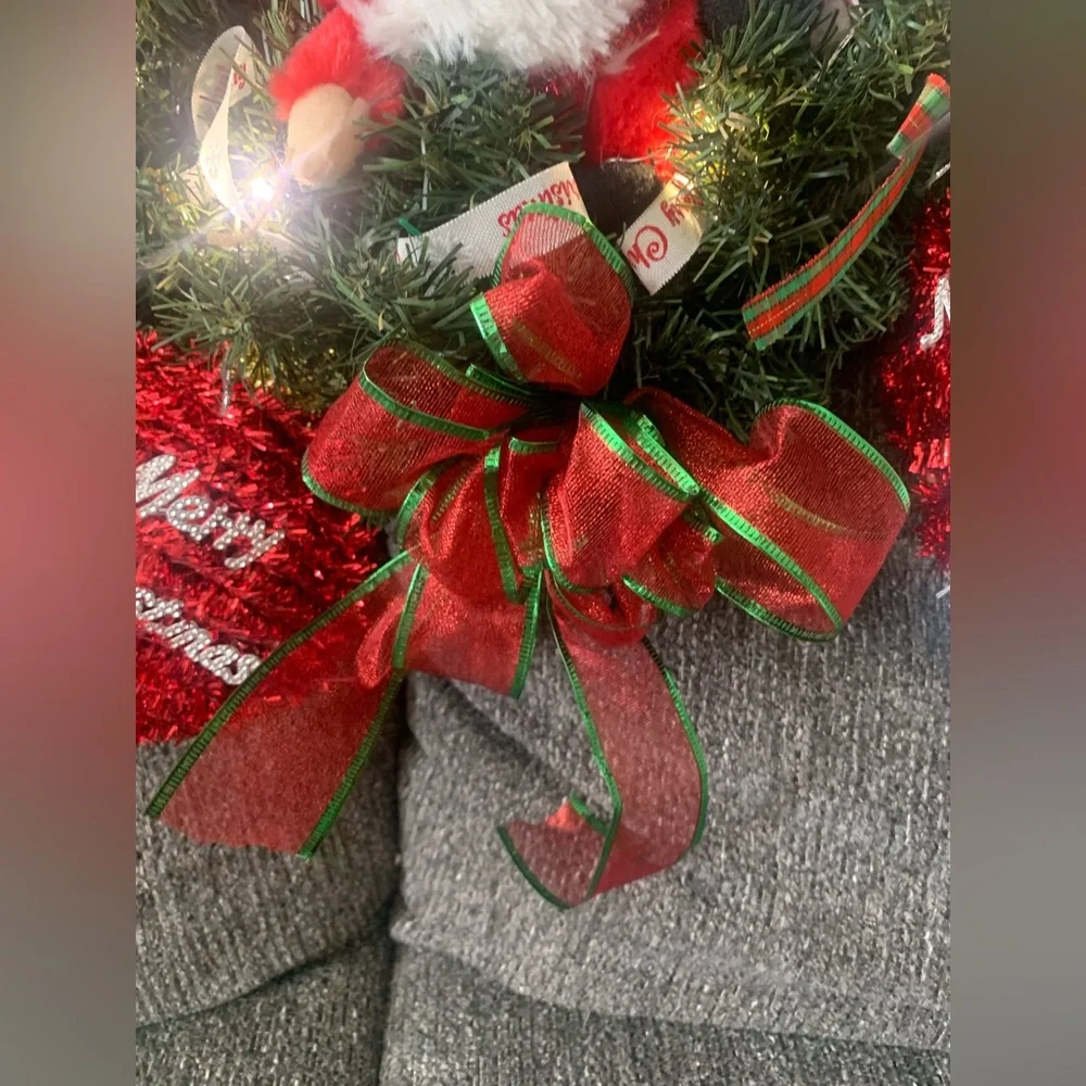 GNOME DIY HOLIDAY LIGHT UP WREATH